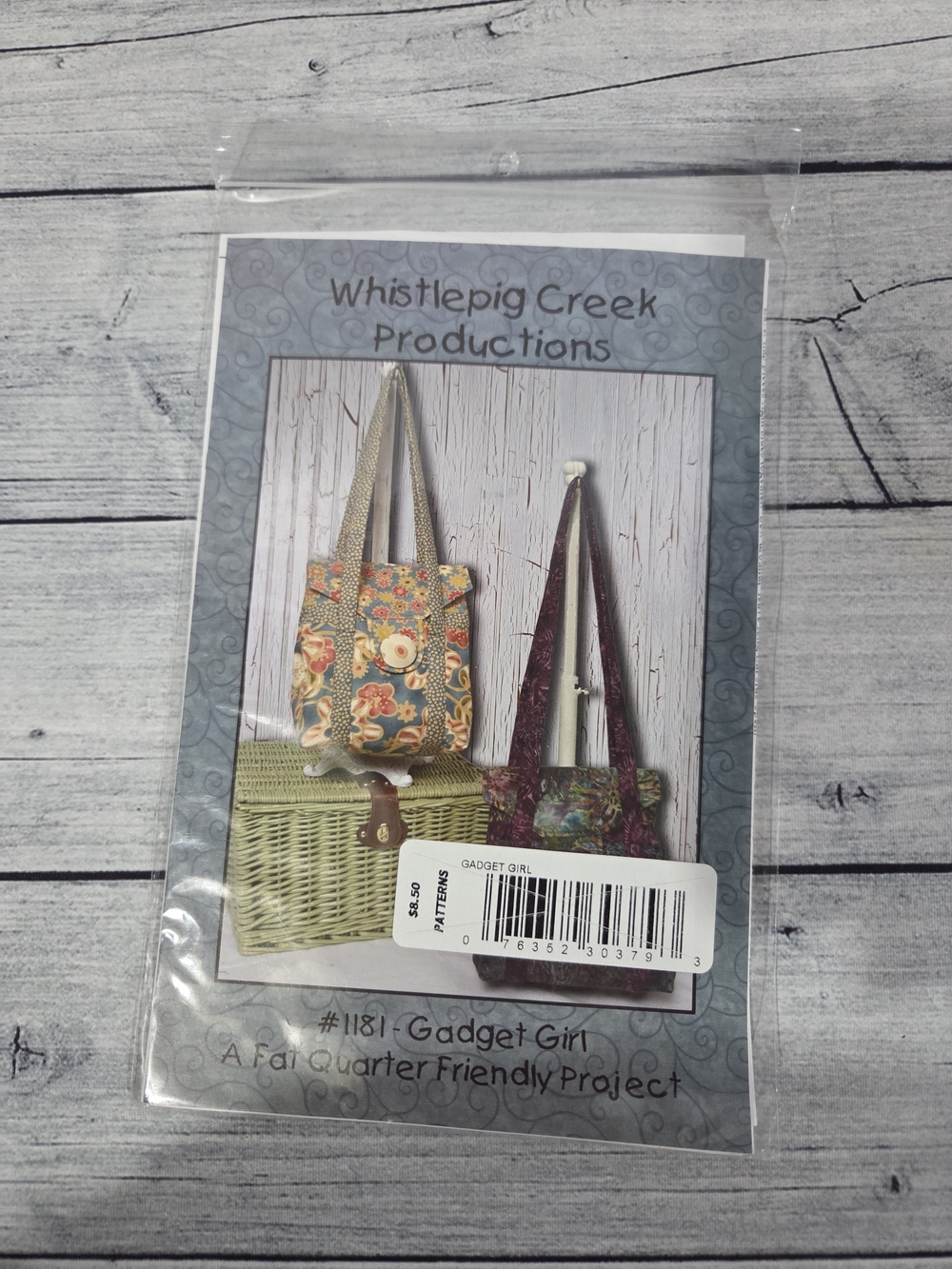 Whistlepig Creek Productions Sewing Pattern #1181 Gadget Girl
